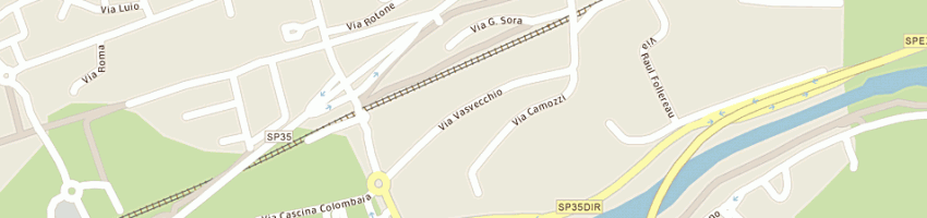 Mappa della impresa azzolari livio a NEMBRO