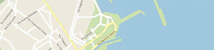 Mappa della impresa agenzia viaggi la caletta di noemi piredda a SINISCOLA