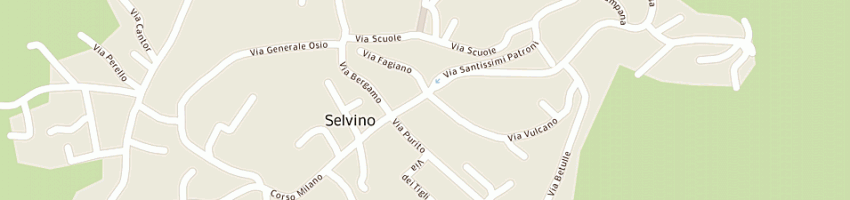 Mappa della impresa grigis loretta a SELVINO
