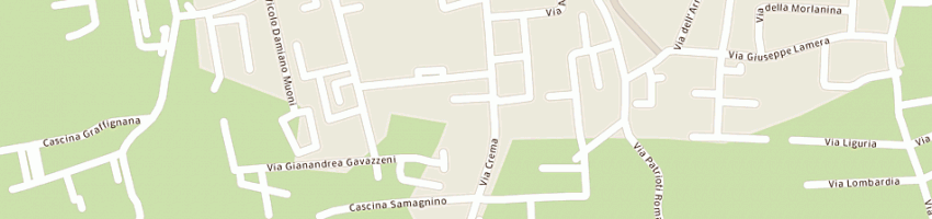Mappa della impresa bassetti tiziana a ROMANO DI LOMBARDIA