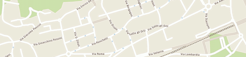 Mappa della impresa ghilardi antonio a NEMBRO