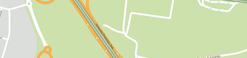 Mappa della impresa de bernardi trasporti srl a PIACENZA