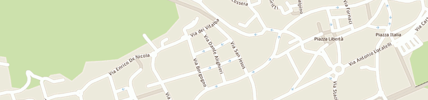 Mappa della impresa cascio giuseppe a NEMBRO