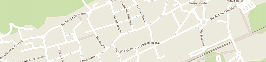 Mappa della impresa gruppo volontari antincendio boschivo nembro a NEMBRO