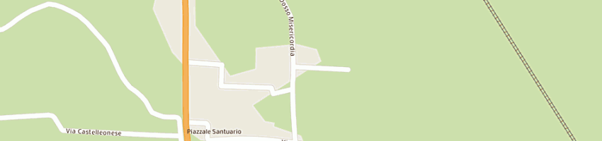 Mappa della impresa flli allocchio di allocchio giuseppe e c snc a CASTELLEONE