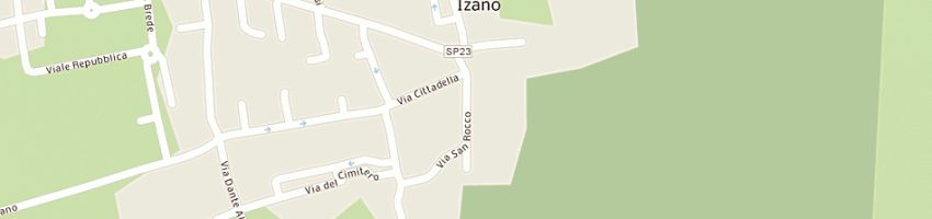 Mappa della impresa morstabilini bortolo a IZANO