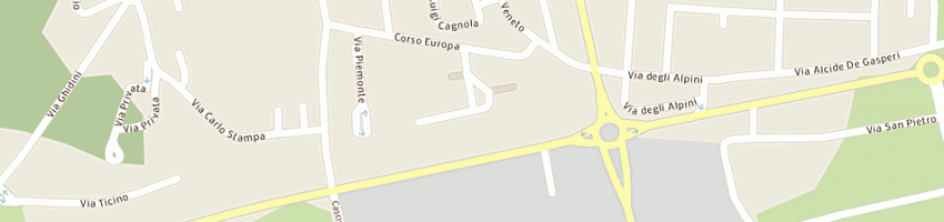 Mappa della impresa defendi roberto a GHISALBA