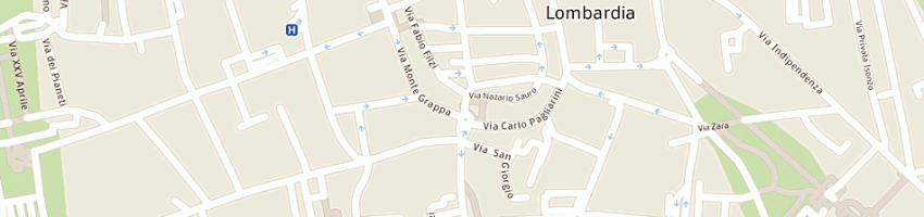 Mappa della impresa caffe' vittoria di brambilla e suagher snc a ROMANO DI LOMBARDIA