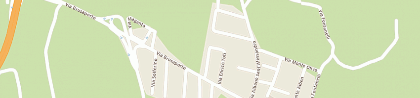 Mappa della impresa il parquet di piazzalunga gianfranco a BRUSAPORTO