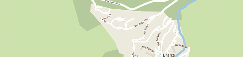 Mappa della impresa midali mariangela a BRANZI