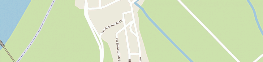 Mappa della impresa tesini carla a PIACENZA