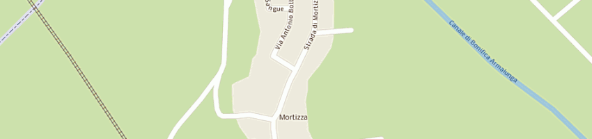 Mappa della impresa fanny parrucchiera di scaglioni stefania a PIACENZA
