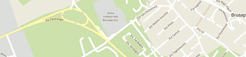 Mappa della impresa ambrosini srl di ambrosini paolo e diego a BRUSAPORTO