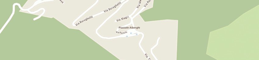 Mappa della impresa montebello snc di berera f e c a FOPPOLO