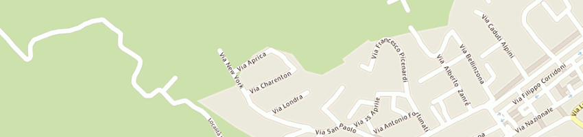 Mappa della impresa le rose salvatore a BORGO VAL DI TARO