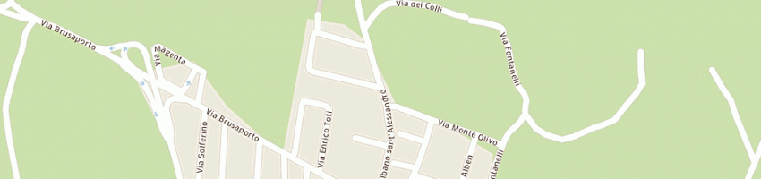 Mappa della impresa taglietti ruggero a BRUSAPORTO