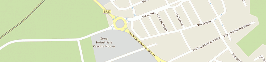Mappa della impresa aldini mario a MALEO