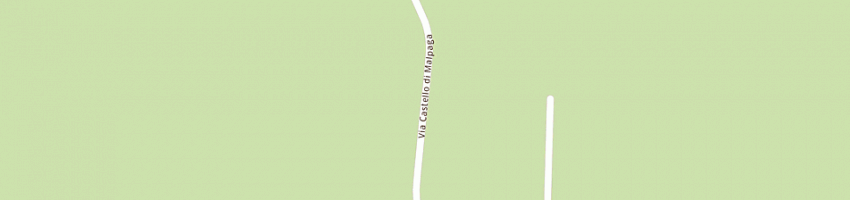 Mappa della impresa osteria del castello a CAVERNAGO
