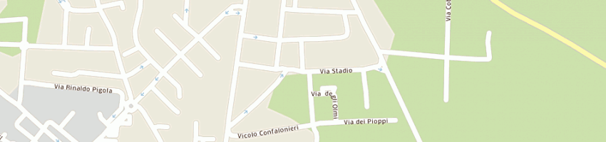 Mappa della impresa tentazioni di bonetti daniela e c (sas) a ROMANO DI LOMBARDIA