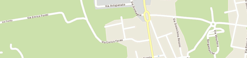 Mappa della impresa coop sociale monterosso onlus soc coop a BERGAMO