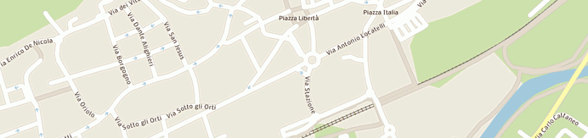Mappa della impresa bergamelli battista a NEMBRO