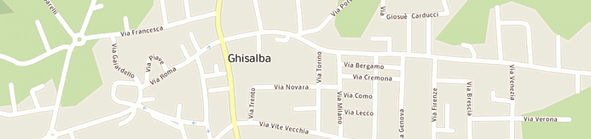 Mappa della impresa gastronomia bury a GHISALBA