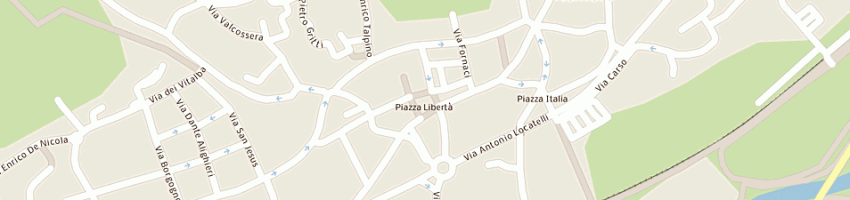 Mappa della impresa moioli giovanni a NEMBRO