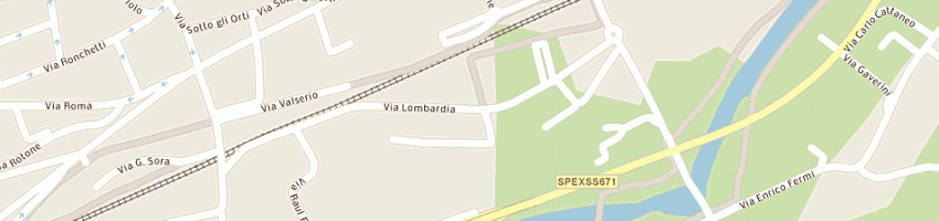 Mappa della impresa 'bilanceria bergamasca' srl a NEMBRO
