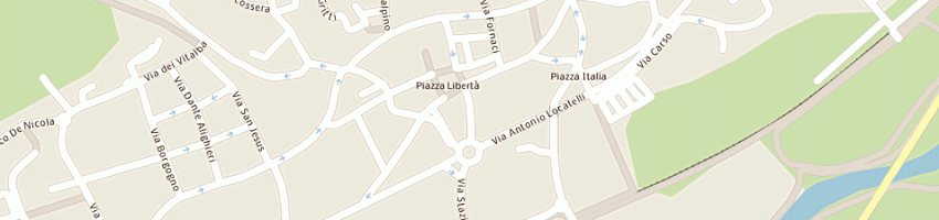 Mappa della impresa ricca domenico a NEMBRO