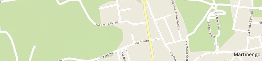 Mappa della impresa bassani angelo srl a MARTINENGO