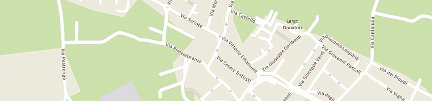 Mappa della impresa le nuove salumerie srl a BRUSAPORTO