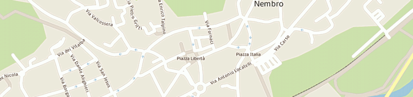 Mappa della impresa barcella studiotre di arch r e geom m e v barcella a NEMBRO