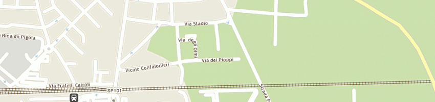 Mappa della impresa vianelli franco luigi a ROMANO DI LOMBARDIA