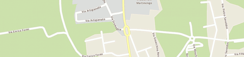 Mappa della impresa fratus franco a MARTINENGO