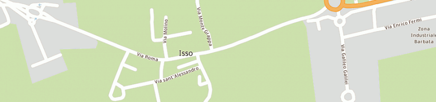 Mappa della impresa comune di isso a ISSO