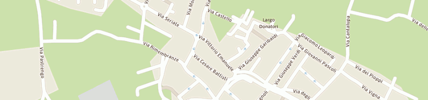 Mappa della impresa vezzoli claudio a BRUSAPORTO