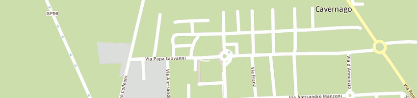 Mappa della impresa costaplastik (spa) a CAVERNAGO