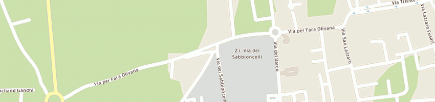 Mappa della impresa grattieri service srl a COVO