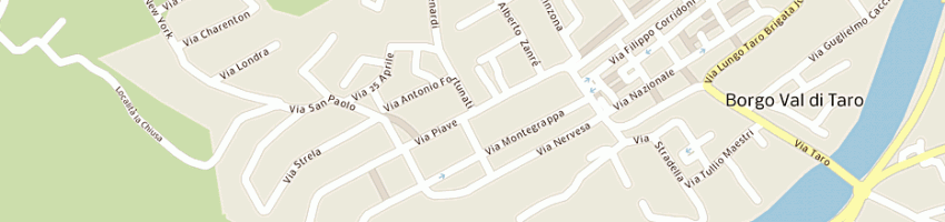 Mappa della impresa studio notarile fontanabona - chiari - condemi a BORGO VAL DI TARO