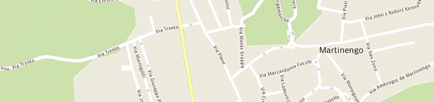 Mappa della impresa molaro giuseppe a MARTINENGO