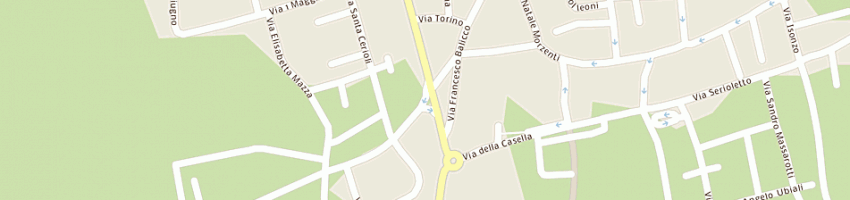 Mappa della impresa rinaldi giuseppe a MARTINENGO