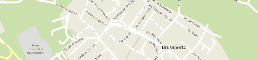 Mappa della impresa la vacherie srl a BRUSAPORTO