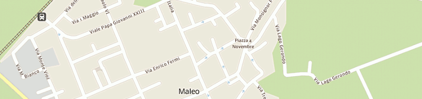 Mappa della impresa officina meccanica galluzzi marco a MALEO