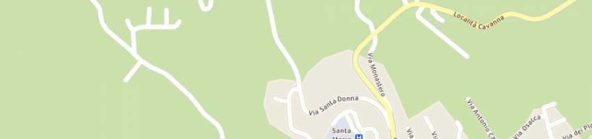 Mappa della impresa volpi idro a BORGO VAL DI TARO