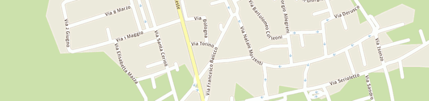 Mappa della impresa cucchi maria luisa a MARTINENGO