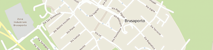 Mappa della impresa comune di brusaporto a BRUSAPORTO