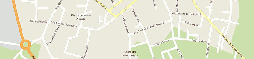 Mappa della impresa istituti ospedalieri cremona a CASTELLEONE