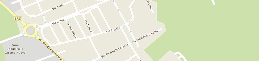 Mappa della impresa ruggenenti maria virginia a MALEO