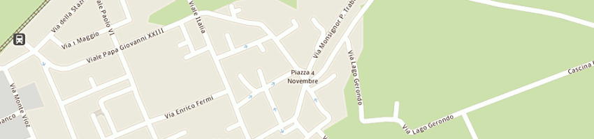 Mappa della impresa shop cori (sas) a MALEO