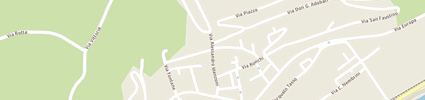Mappa della impresa imefo (snc) a NEMBRO